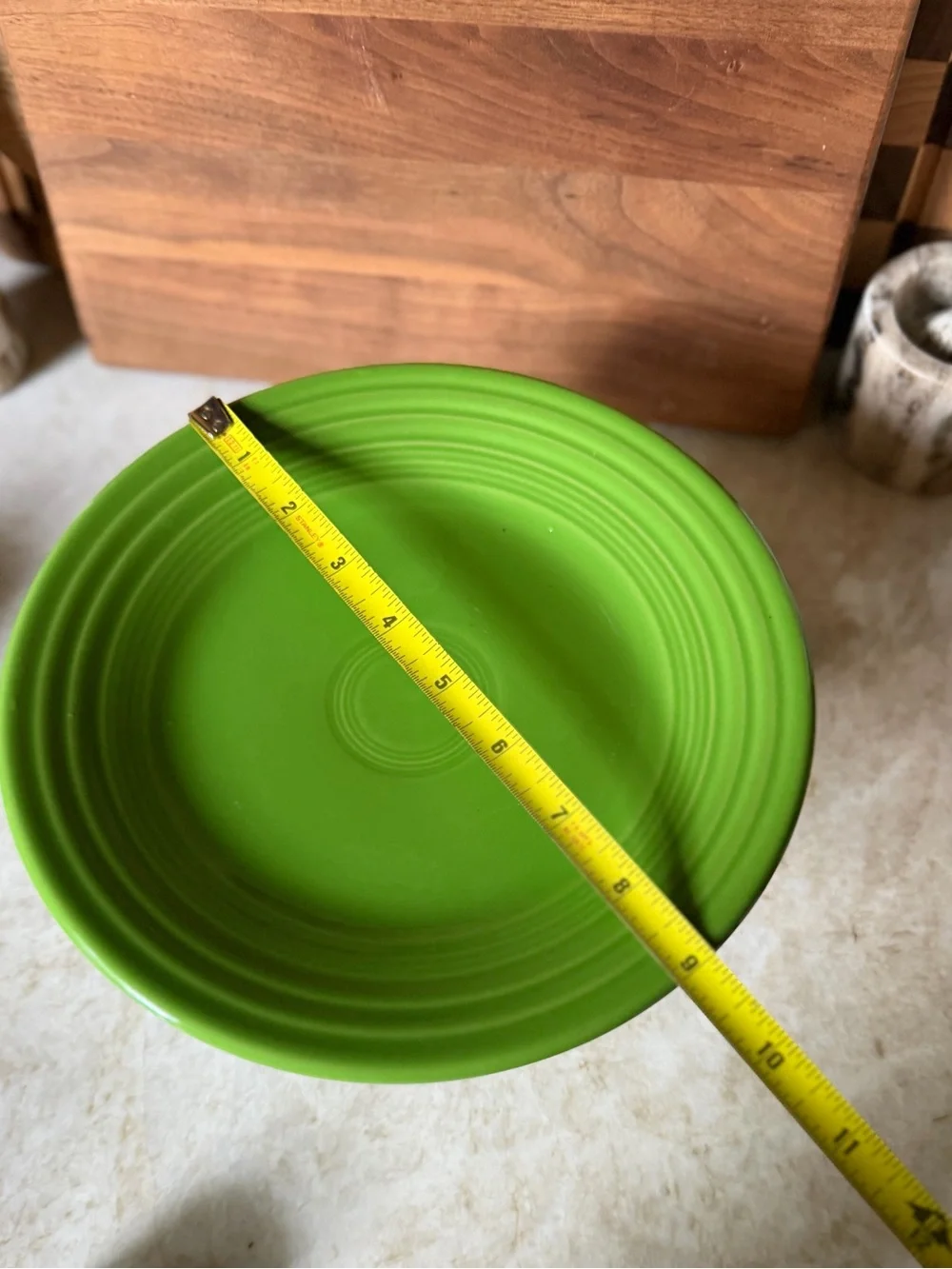 Fiesta ware shamrock